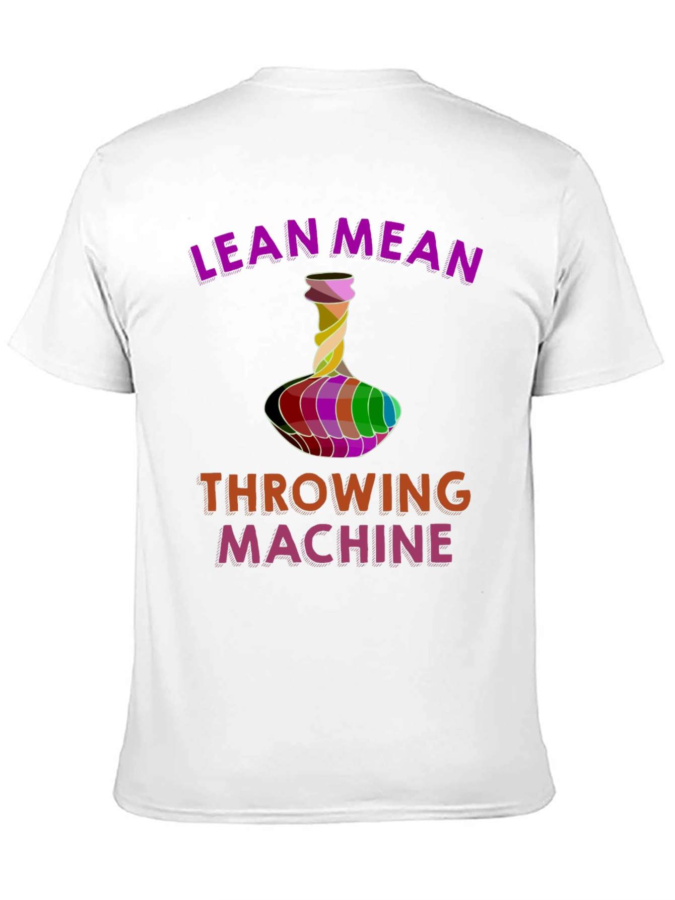 Lean Mean Throwing Machine Graphic T-Shirt
