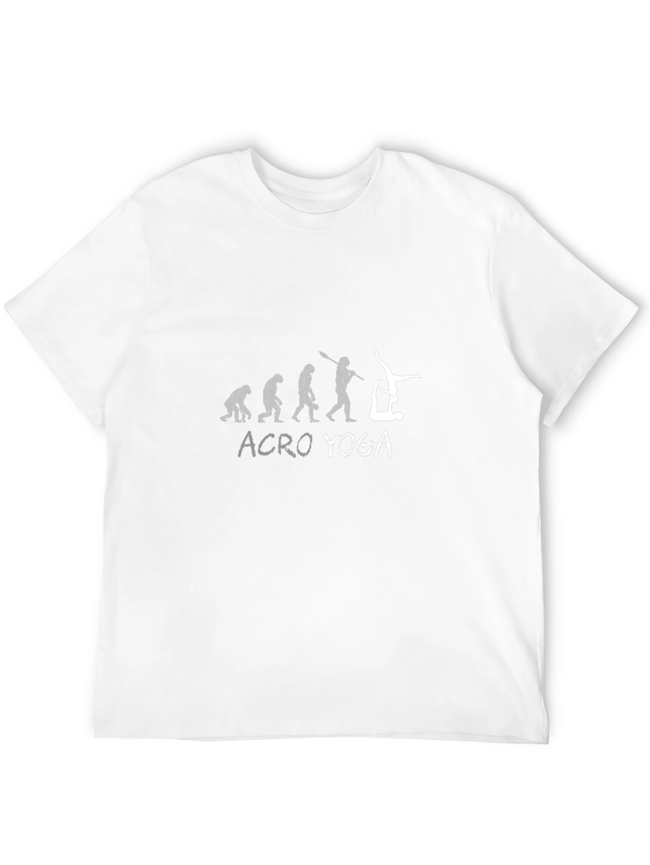 Acro Yoga Evolution T-Shirt - Black
