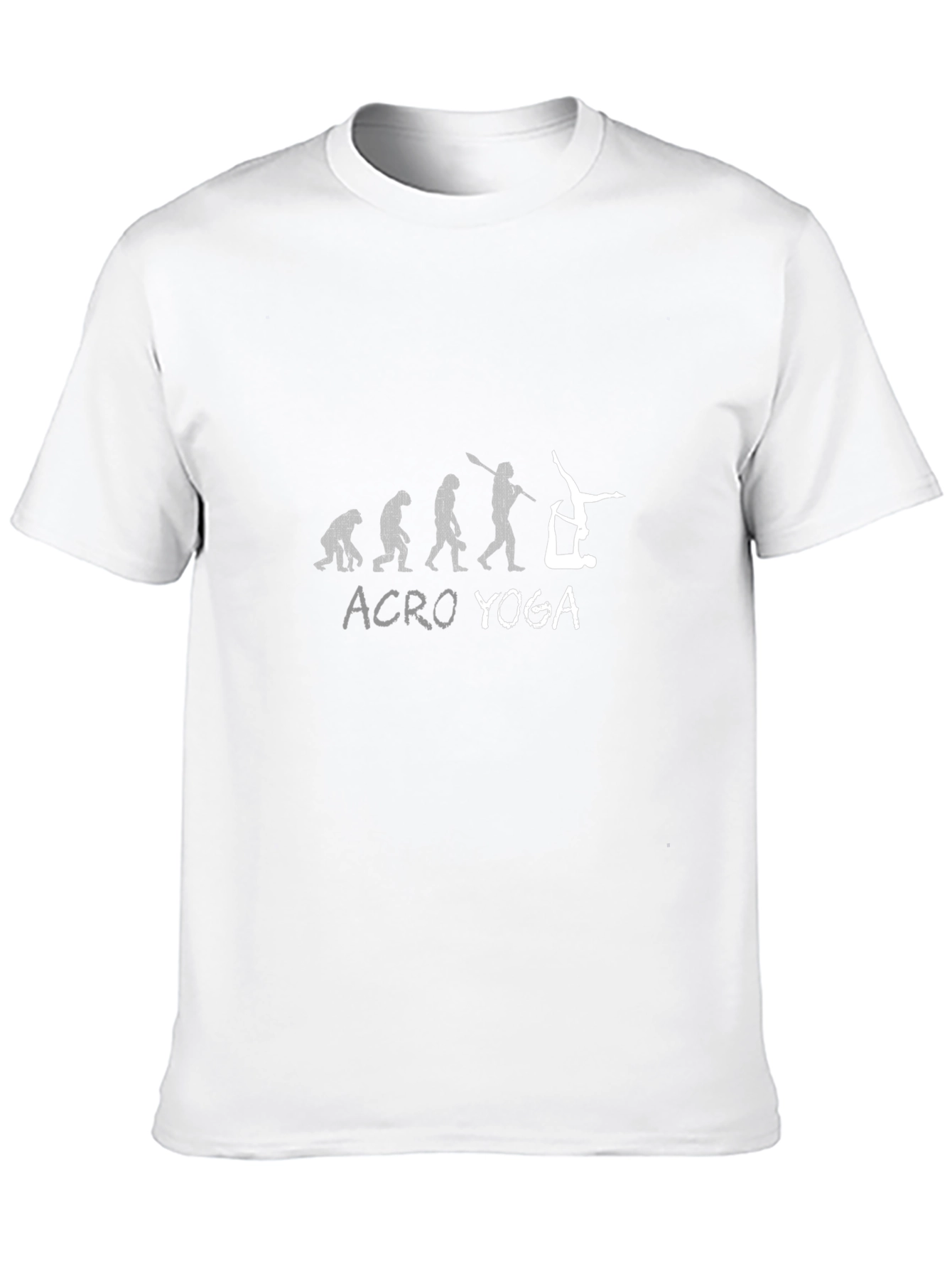 Acro Yoga Evolution T-Shirt - Black