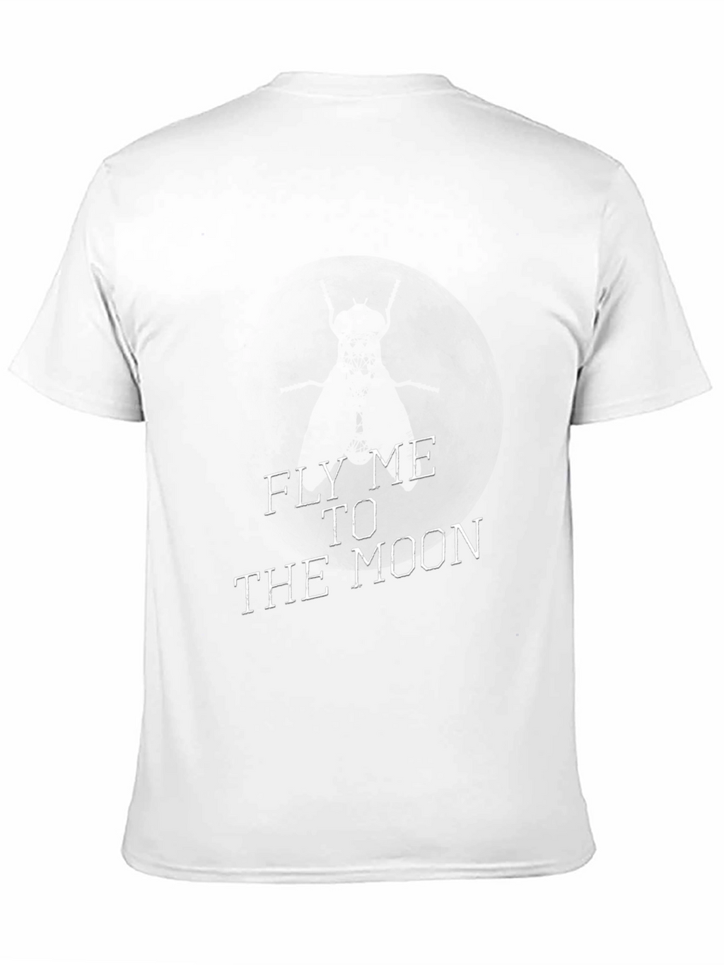 Fly Me to the Moon Black Graphic Tee