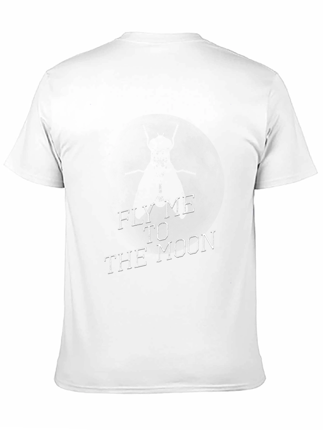 Fly Me to the Moon Black Graphic Tee