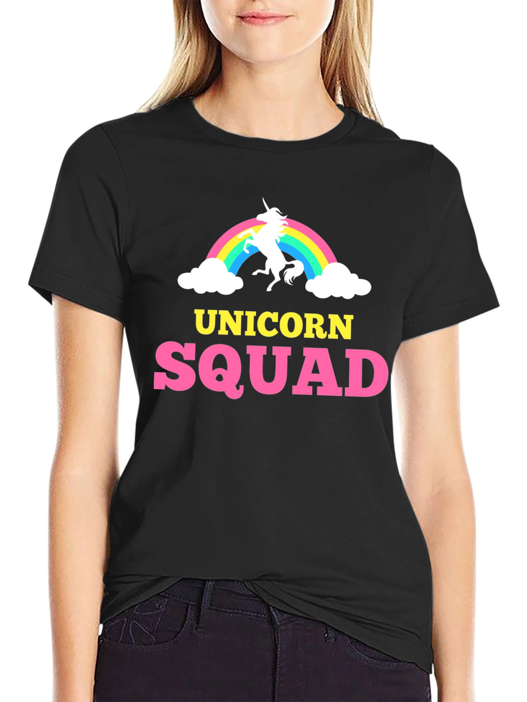 Unicorn Squad Rainbow T-Shirt