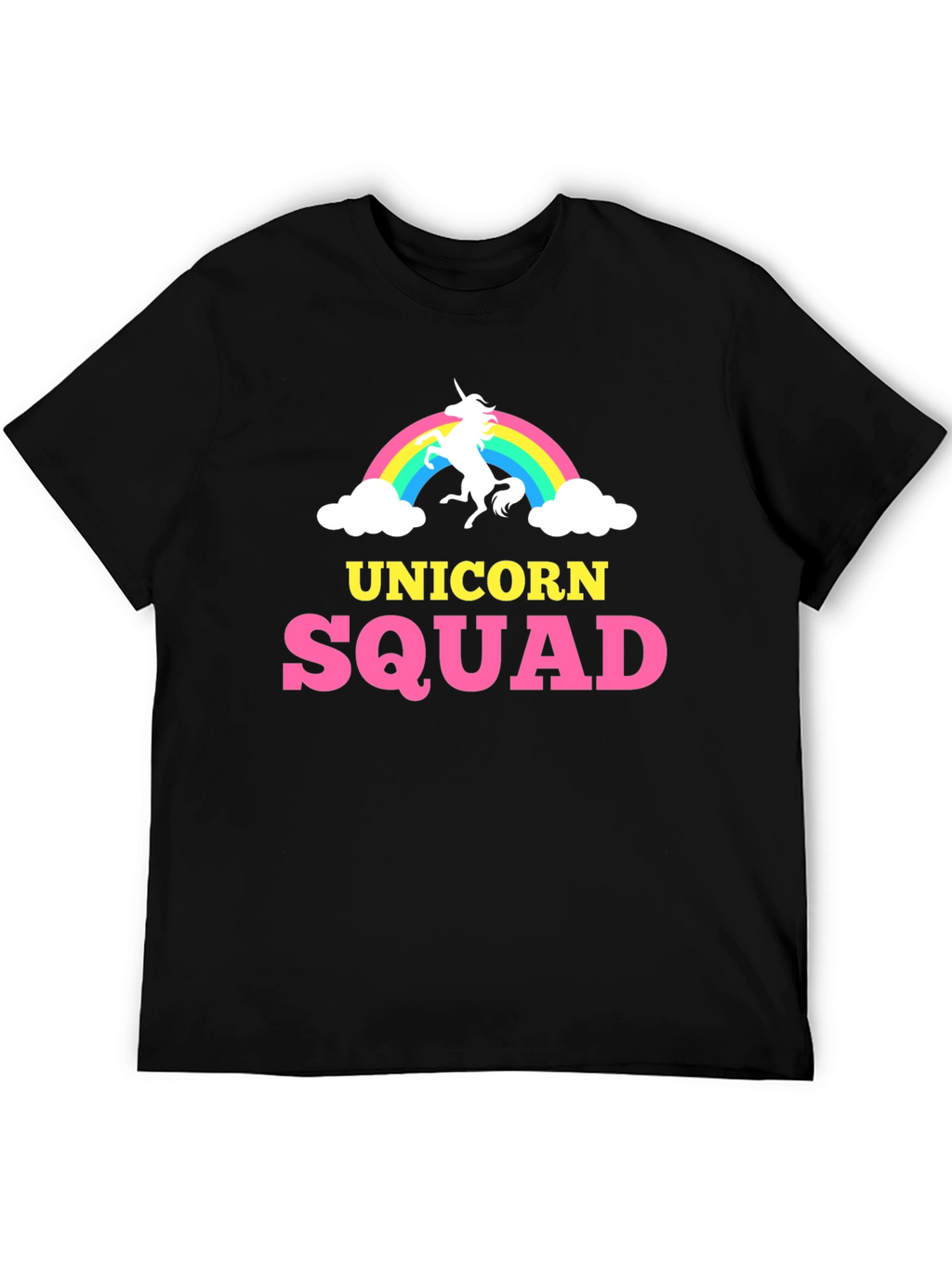Unicorn Squad Rainbow T-Shirt