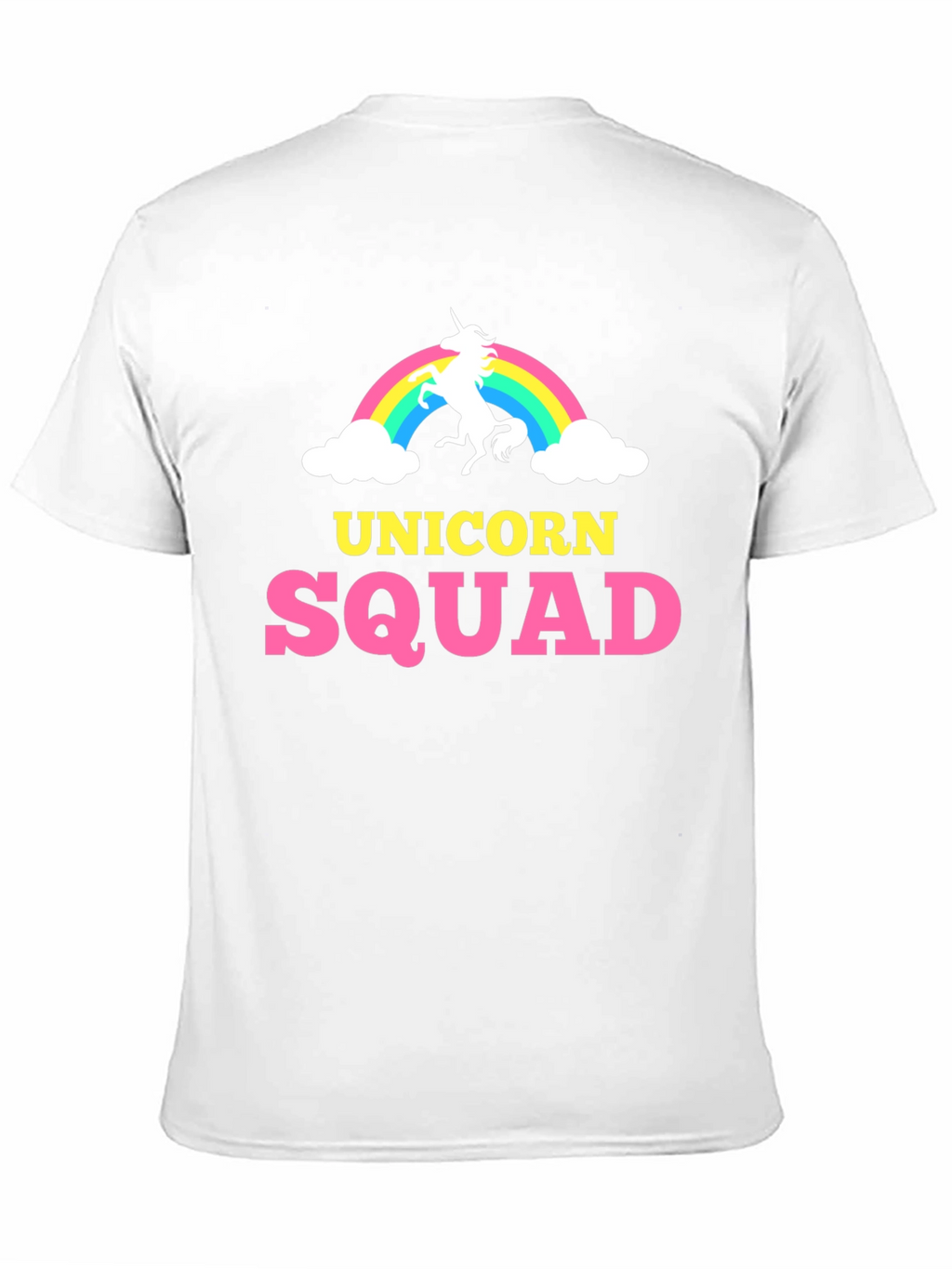 Unicorn Squad Rainbow T-Shirt