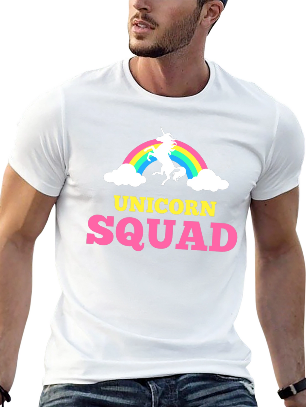 Unicorn Squad Rainbow T-Shirt