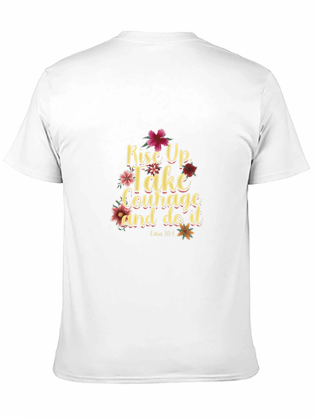 Rise Up Courage Graphic Tee