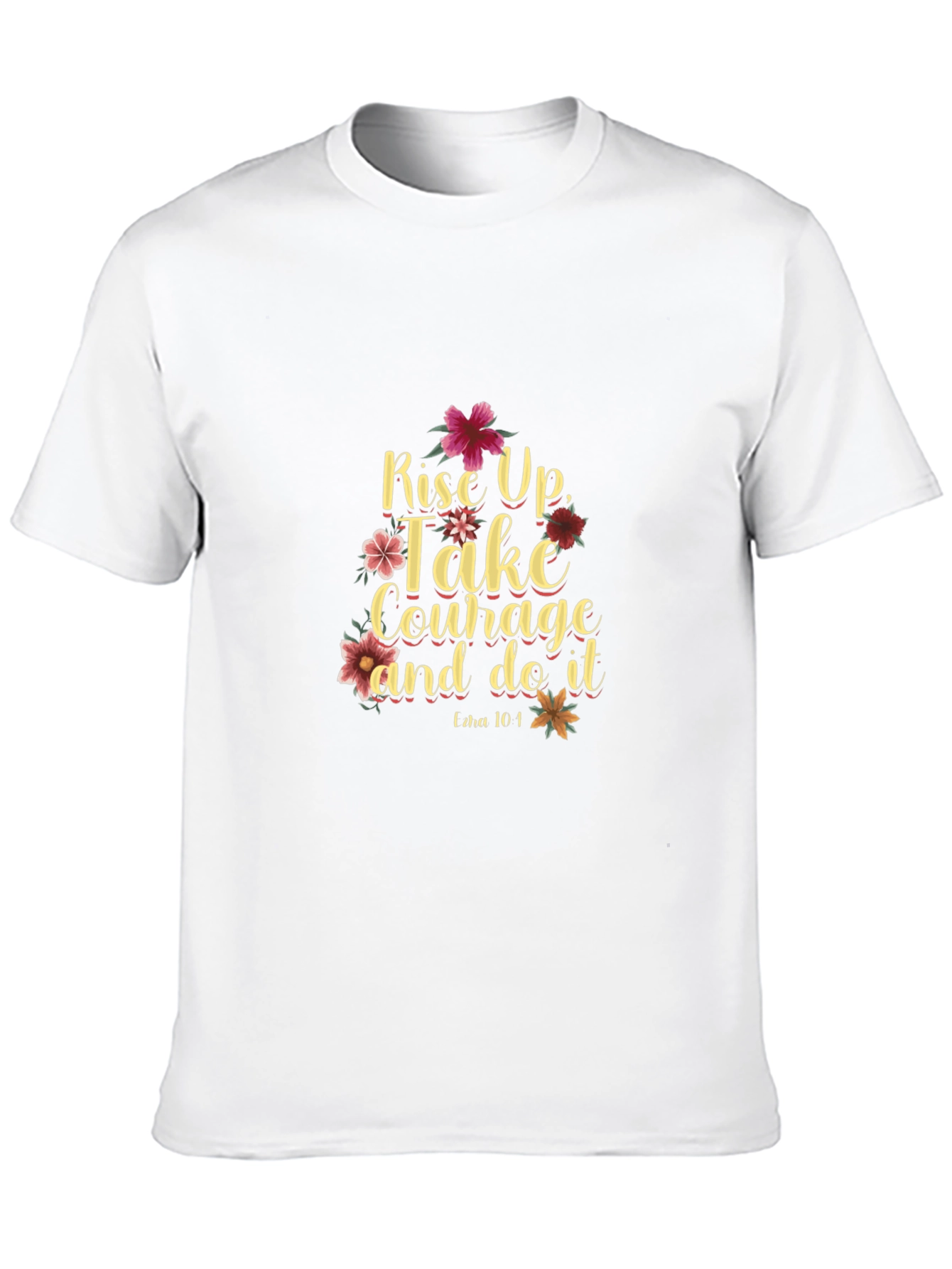Rise Up Courage Graphic Tee