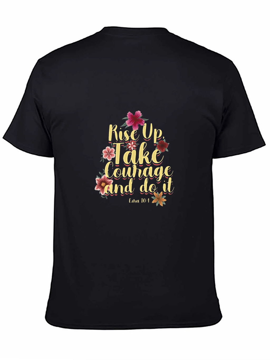 Rise Up Courage Graphic Tee