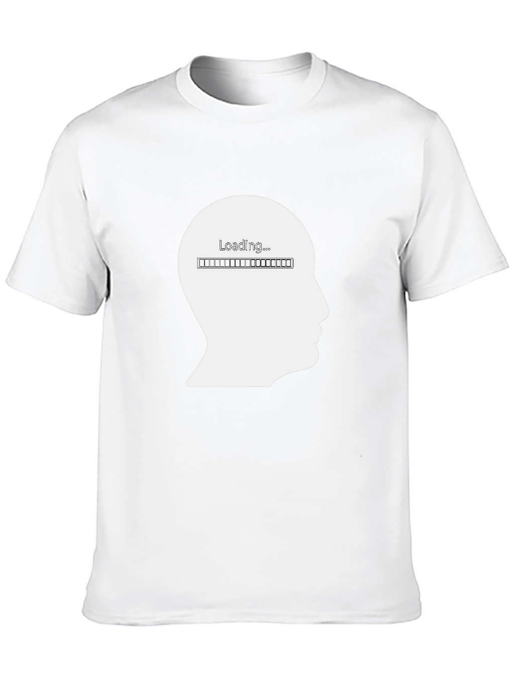 Loading Brain T-Shirt - Unisex Black Tee