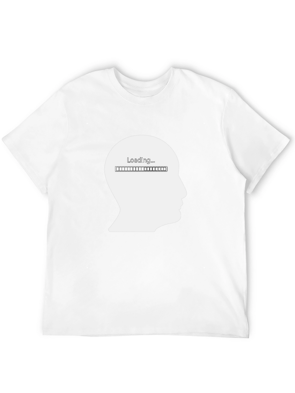 Loading Brain T-Shirt - Unisex Black Tee