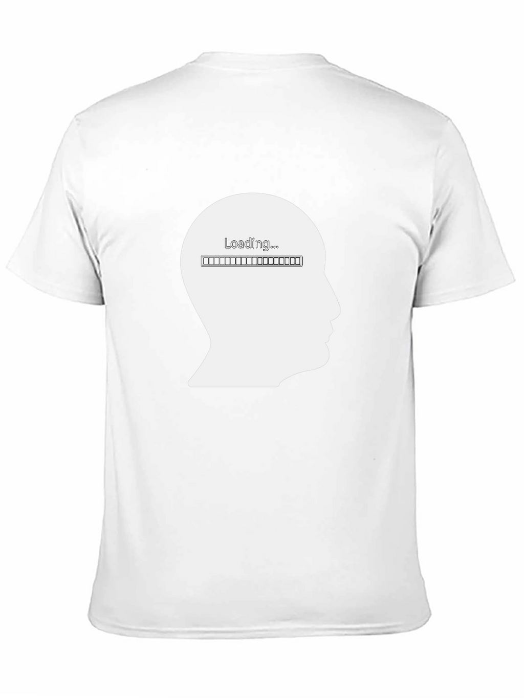 Loading Brain T-Shirt - Unisex Black Tee