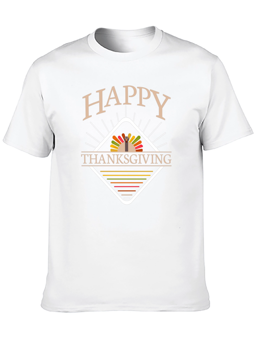 Happy Thanksgiving Graphic T-Shirt
