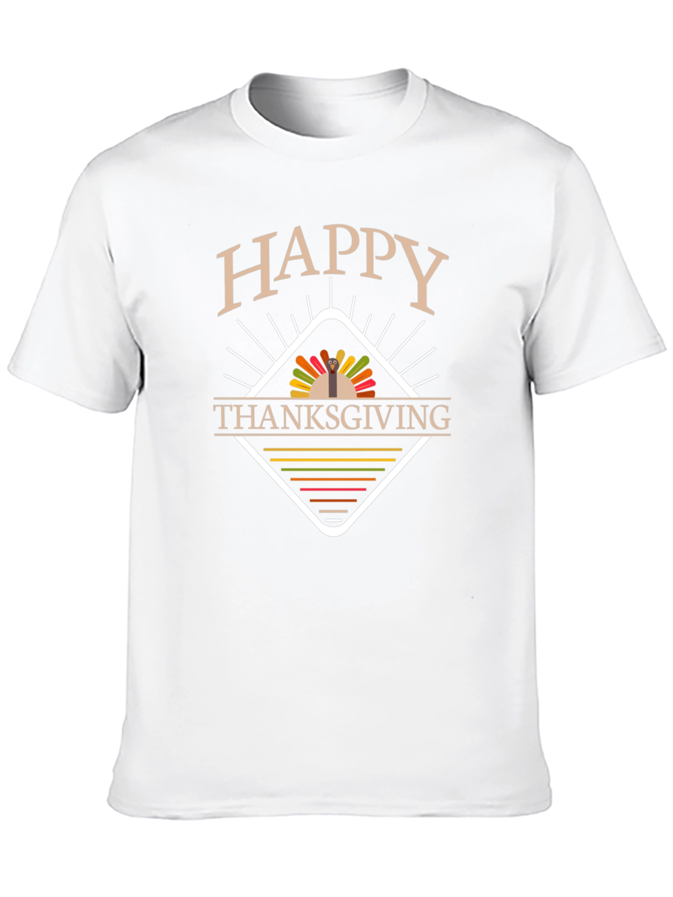 Happy Thanksgiving Graphic T-Shirt