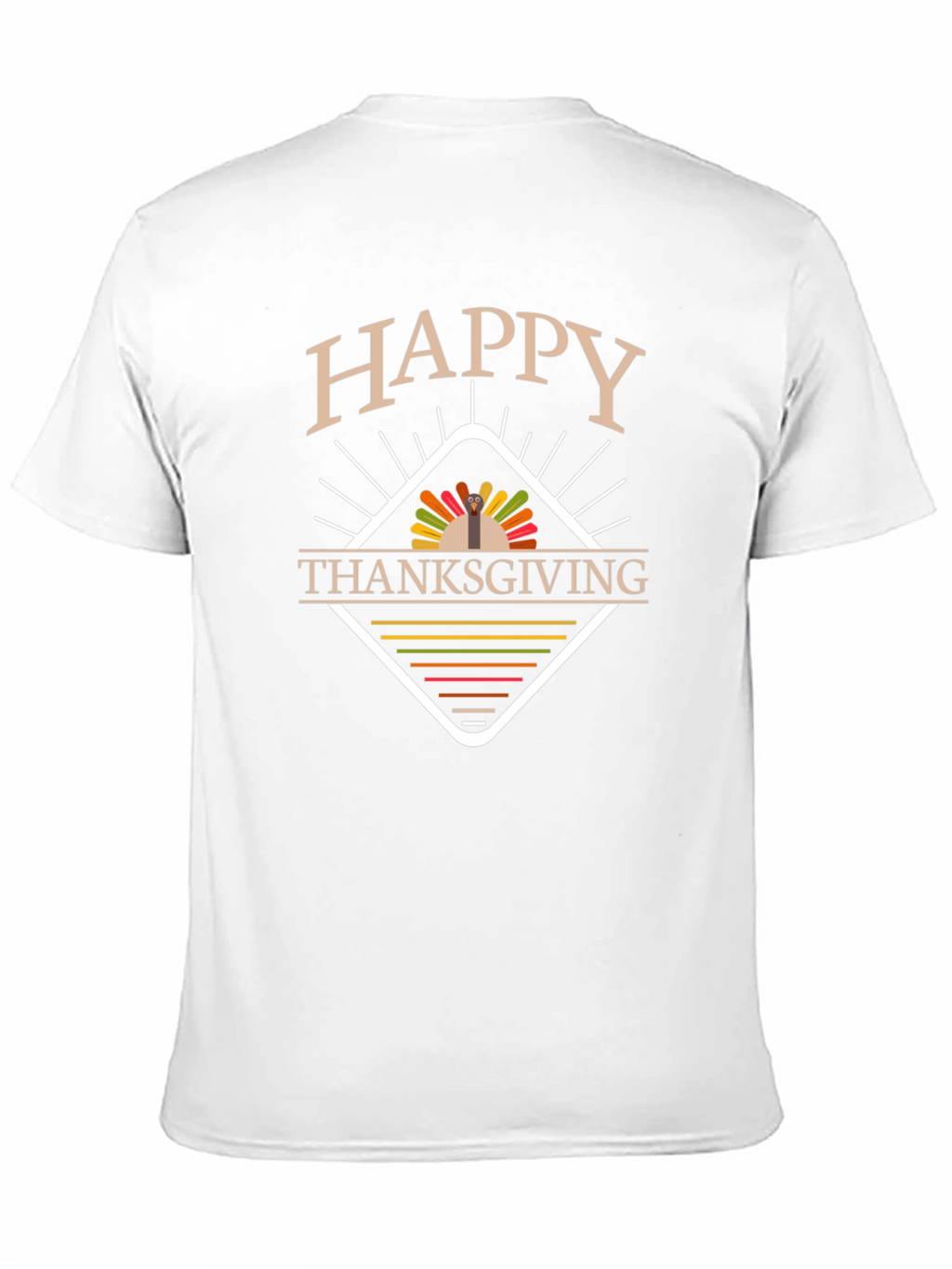Happy Thanksgiving Graphic T-Shirt