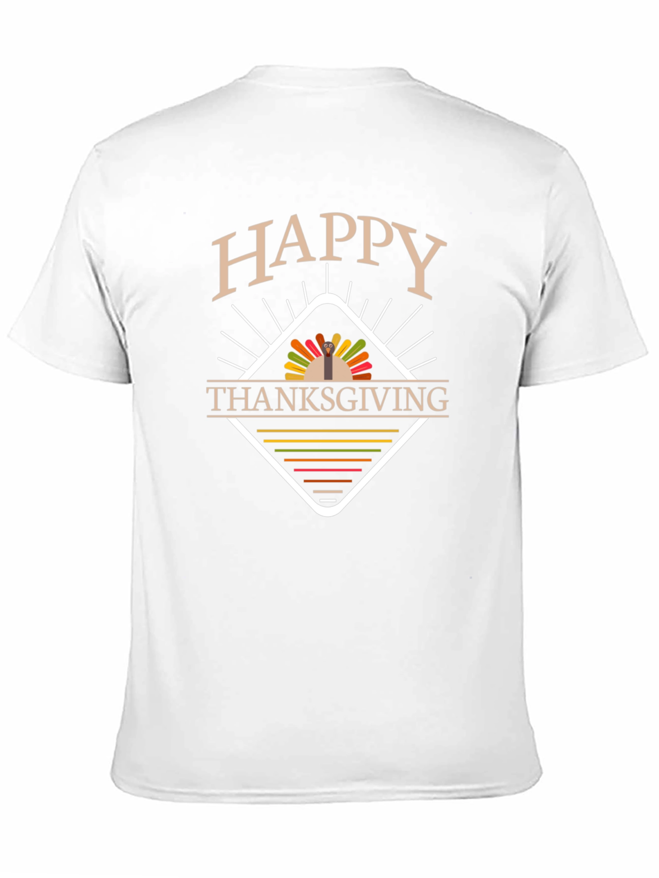 Happy Thanksgiving Graphic T-Shirt