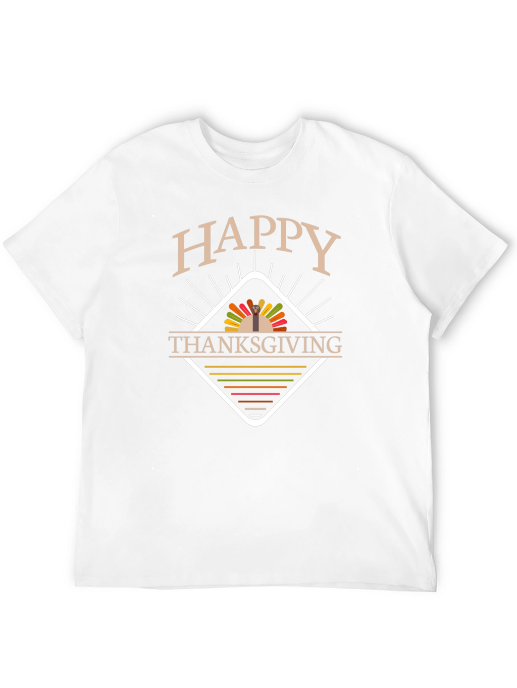 Happy Thanksgiving Graphic T-Shirt