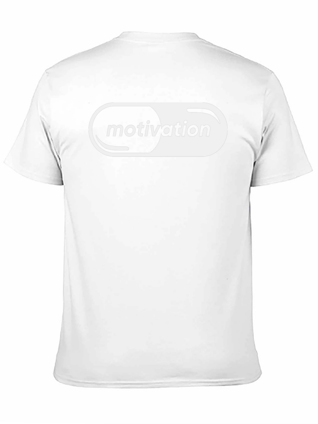 Motivation Pill Graphic Tee - Black Cotton T-Shirt