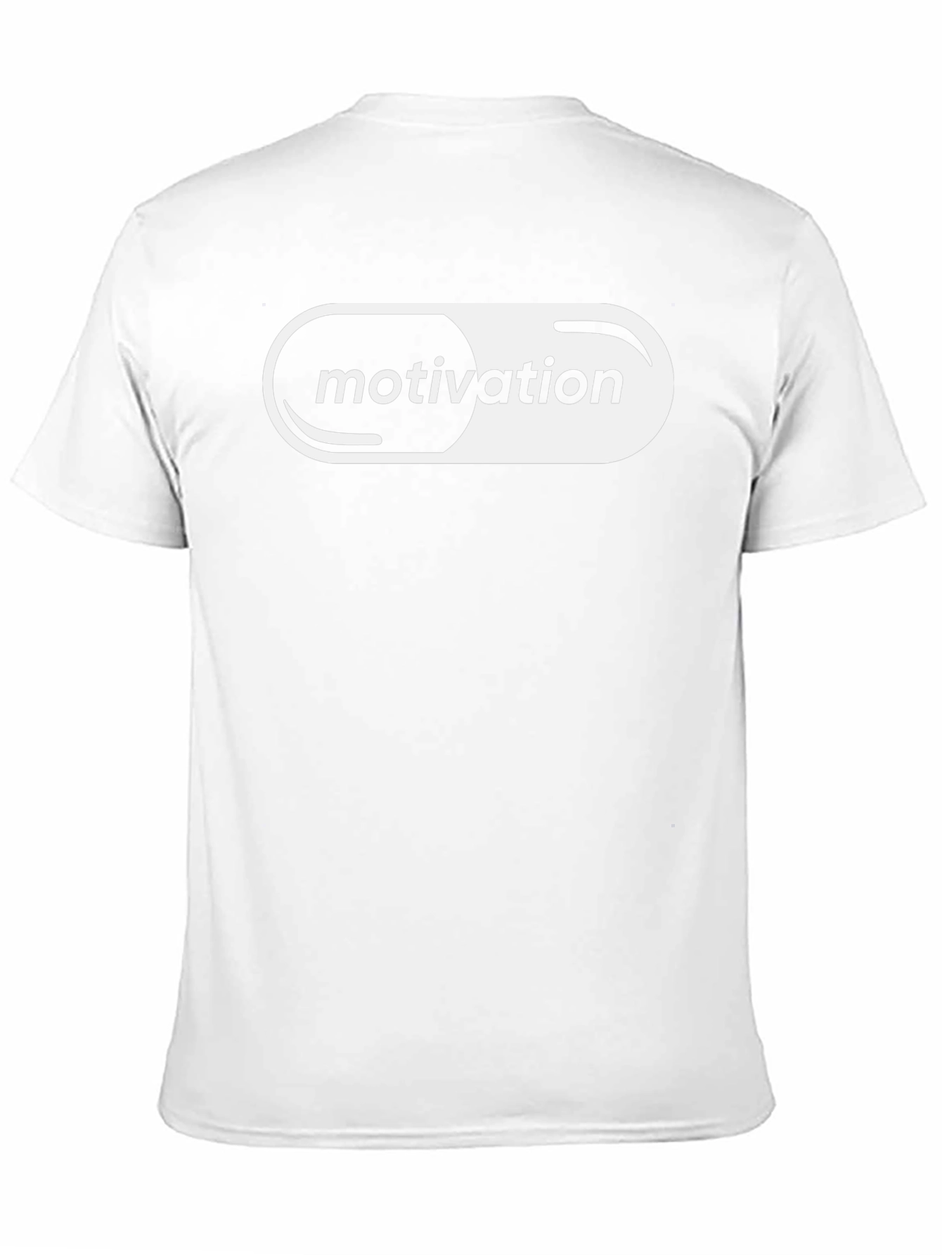 Motivation Pill Graphic Tee - Black Cotton T-Shirt