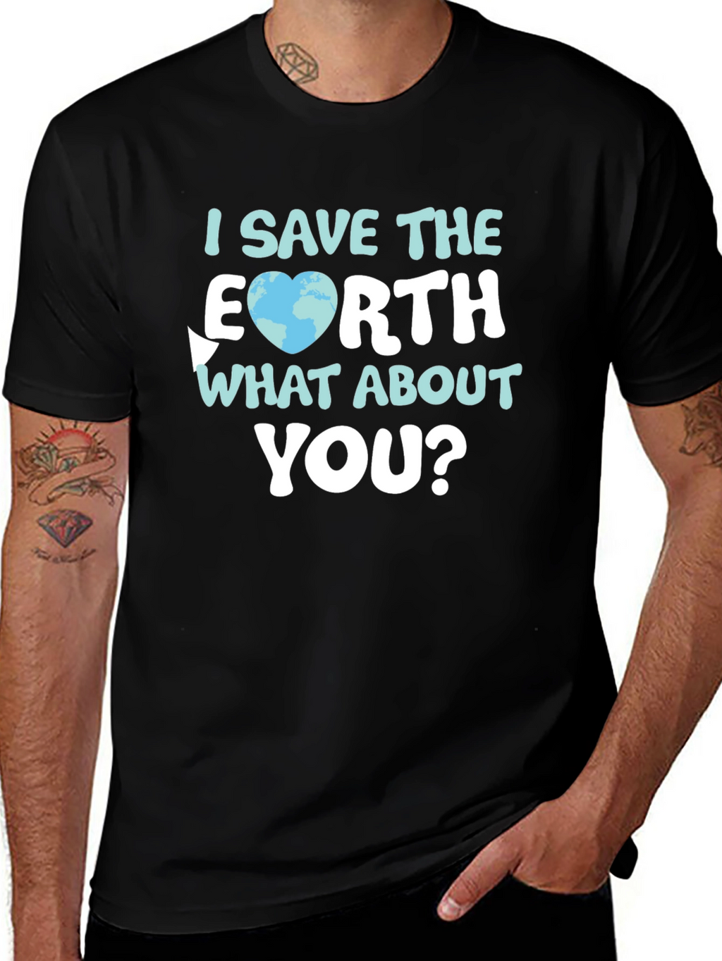 Save The Earth T-Shirt - Earth Day Apparel