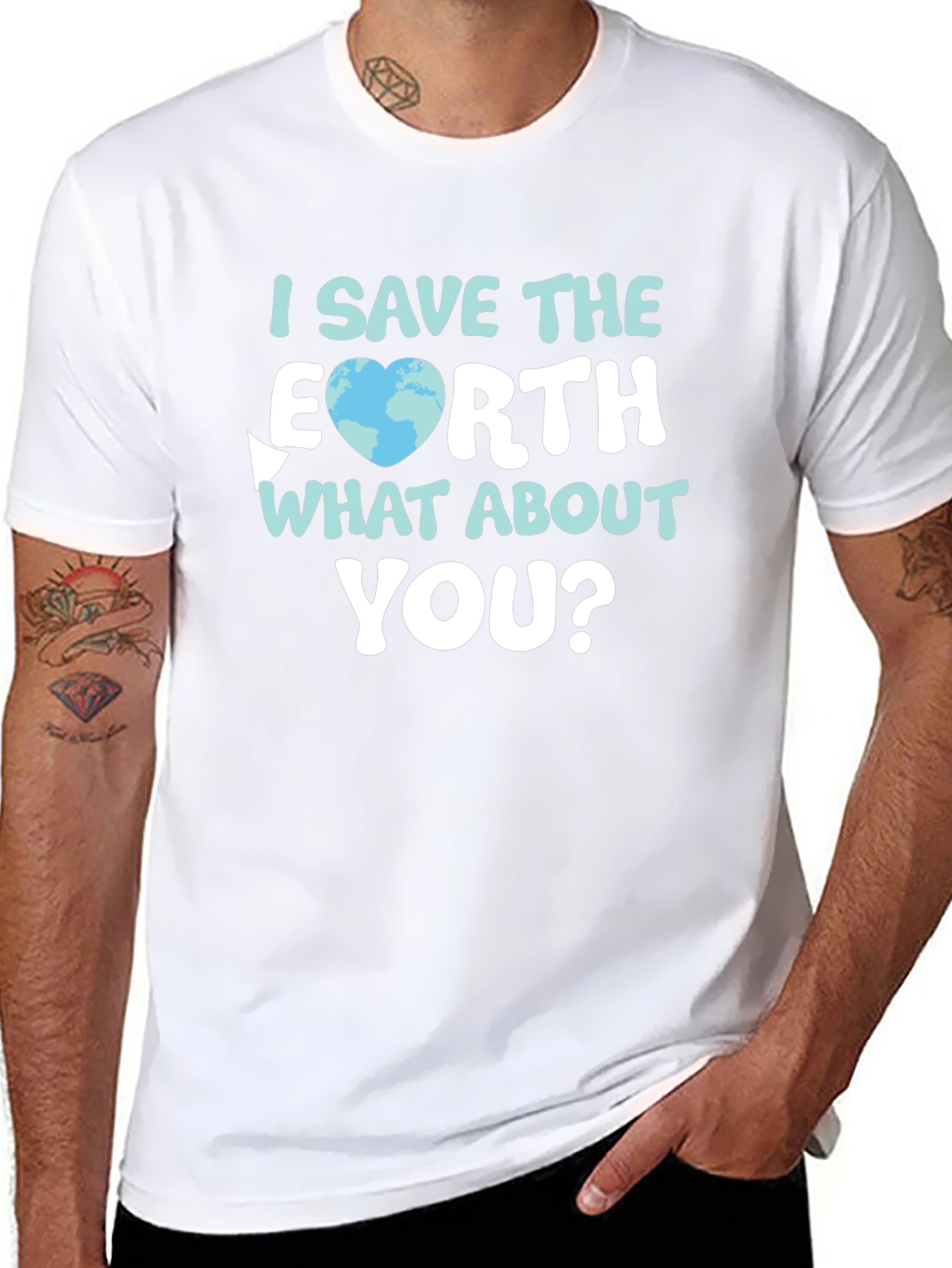 Save The Earth T-Shirt - Earth Day Apparel