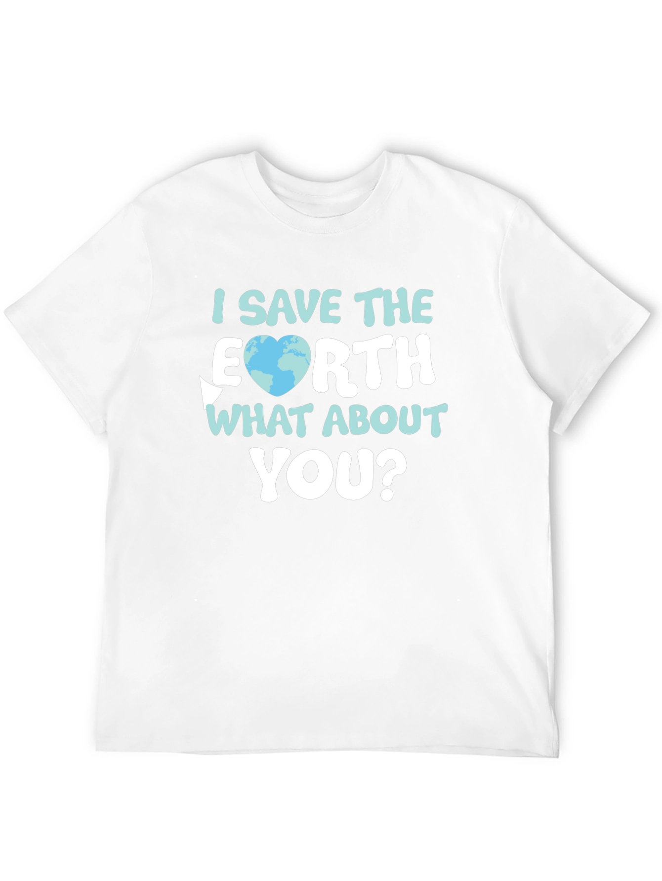 Save The Earth T-Shirt - Earth Day Apparel