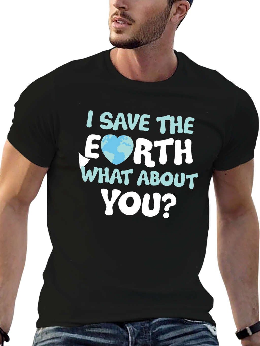 Save The Earth T-Shirt - Earth Day Apparel