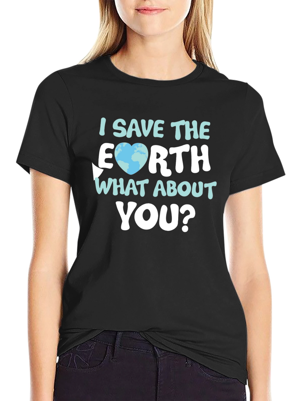 Save The Earth T-Shirt - Earth Day Apparel