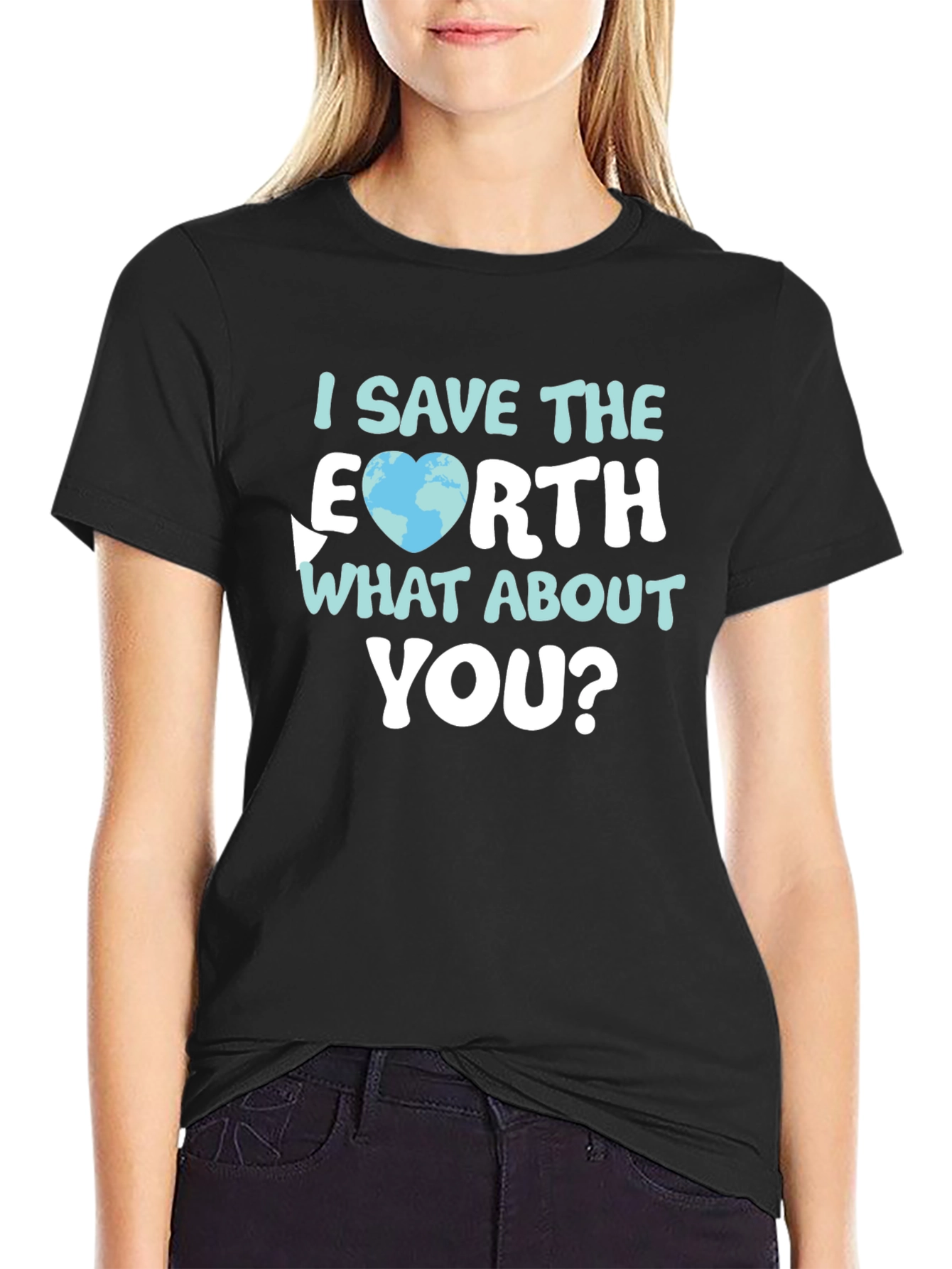 Save The Earth T-Shirt - Earth Day Apparel