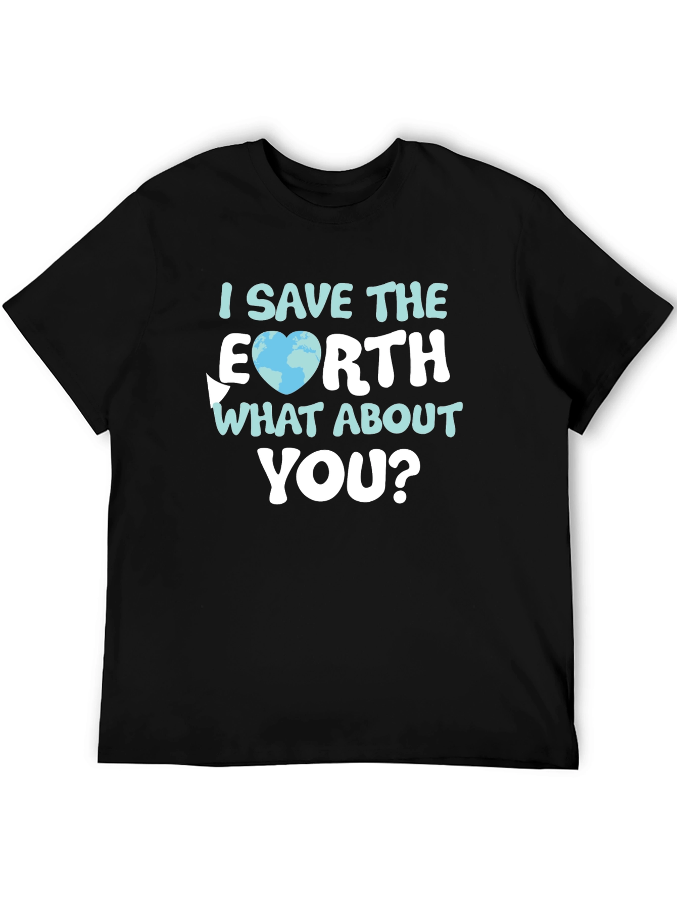 Save The Earth T-Shirt - Earth Day Apparel