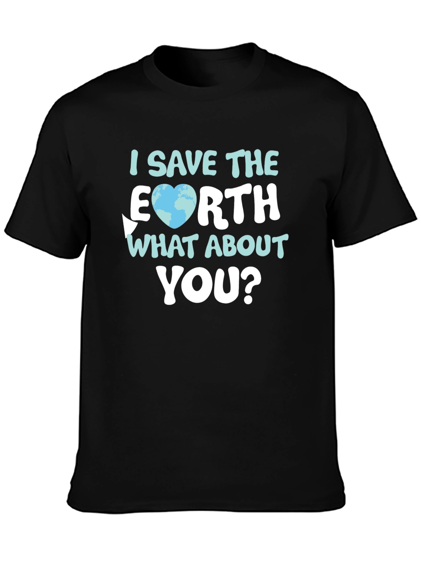 Save The Earth T-Shirt - Earth Day Apparel
