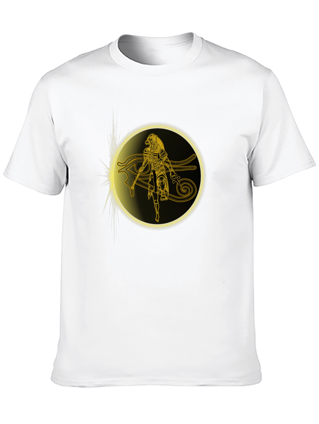 Egyptian Anubis T-Shirt - Ancient God Design