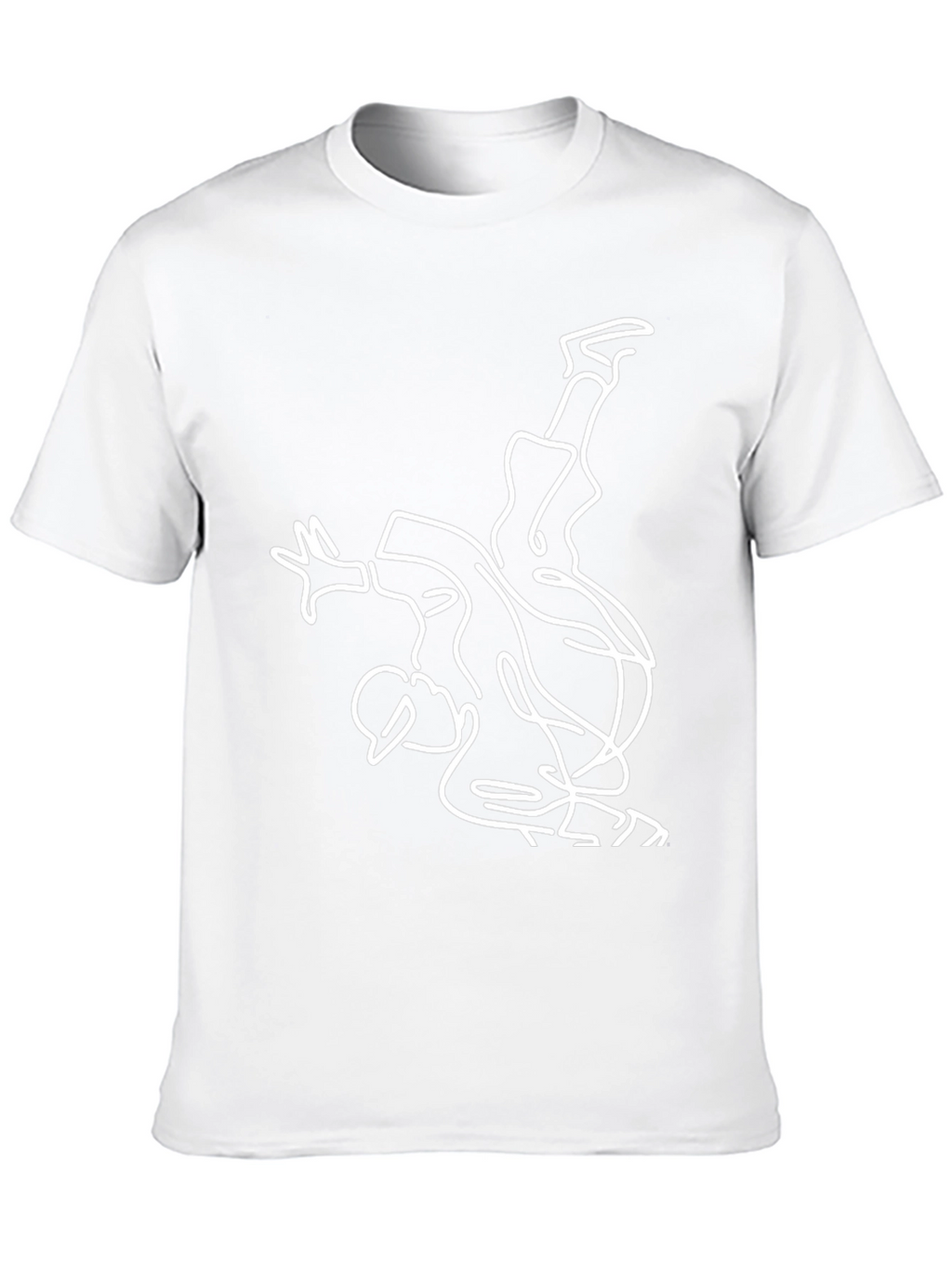 Modern Breakdance T-Shirt - Black Graphic Tee