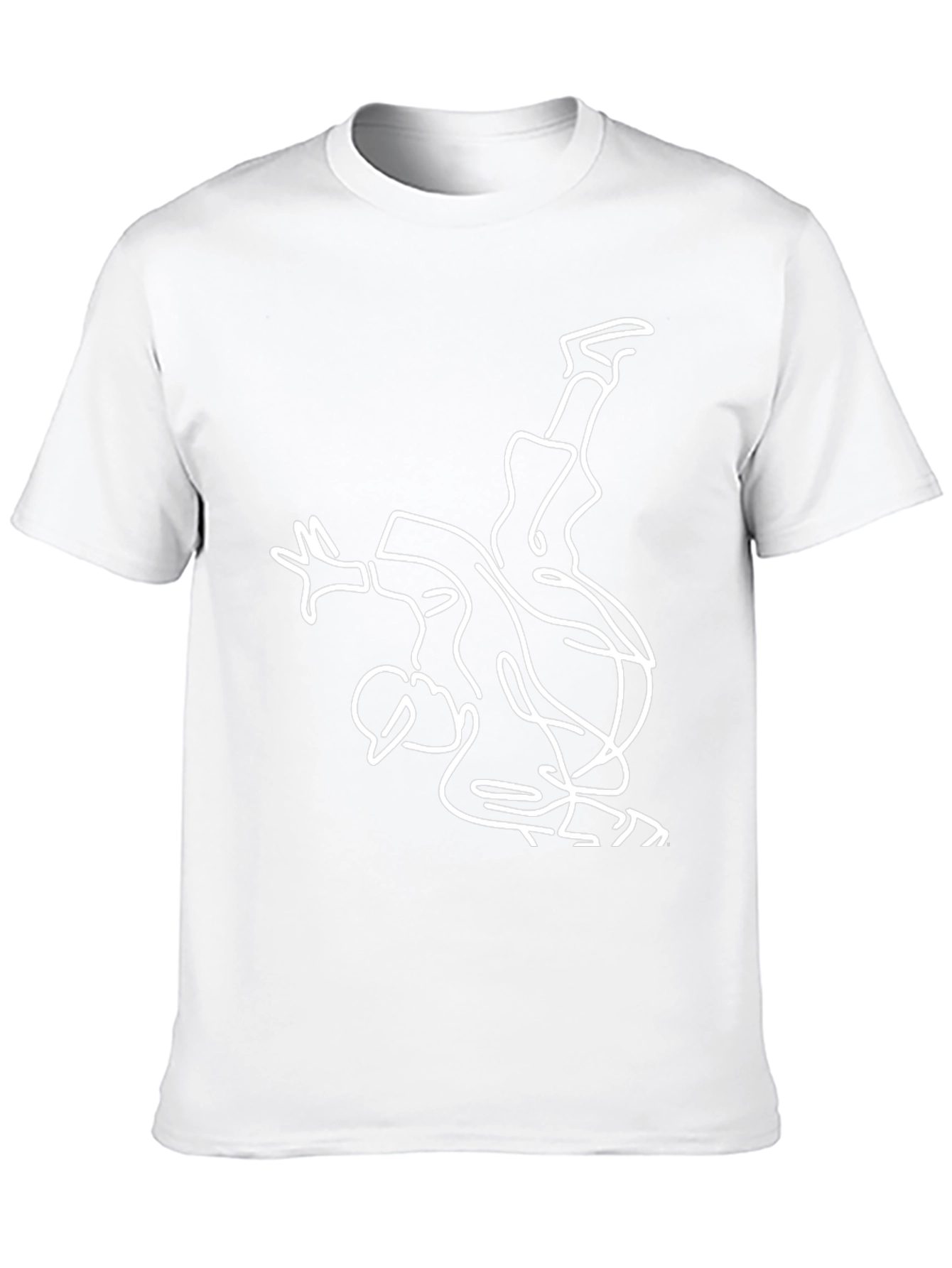 Modern Breakdance T-Shirt - Black Graphic Tee