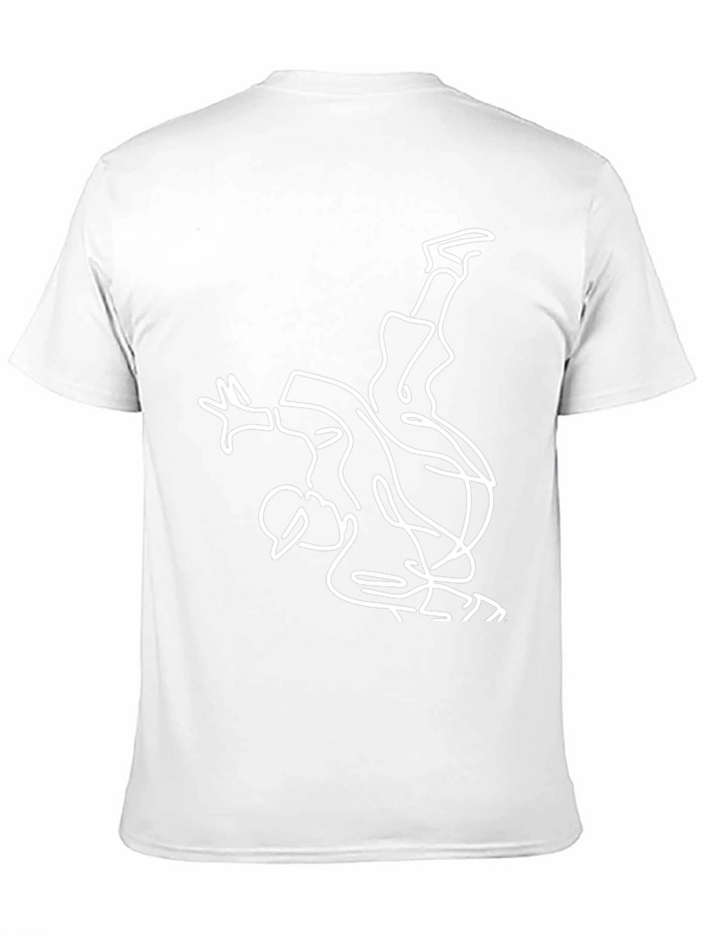 Modern Breakdance T-Shirt - Black Graphic Tee