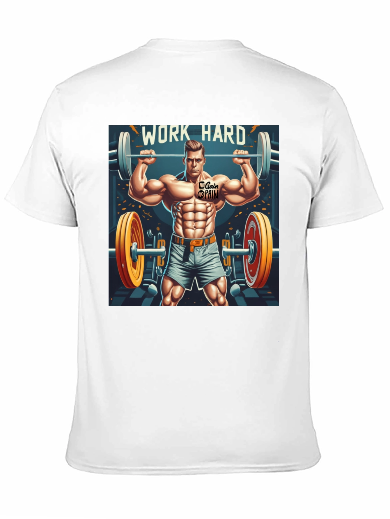Work Hard Graphic Tee