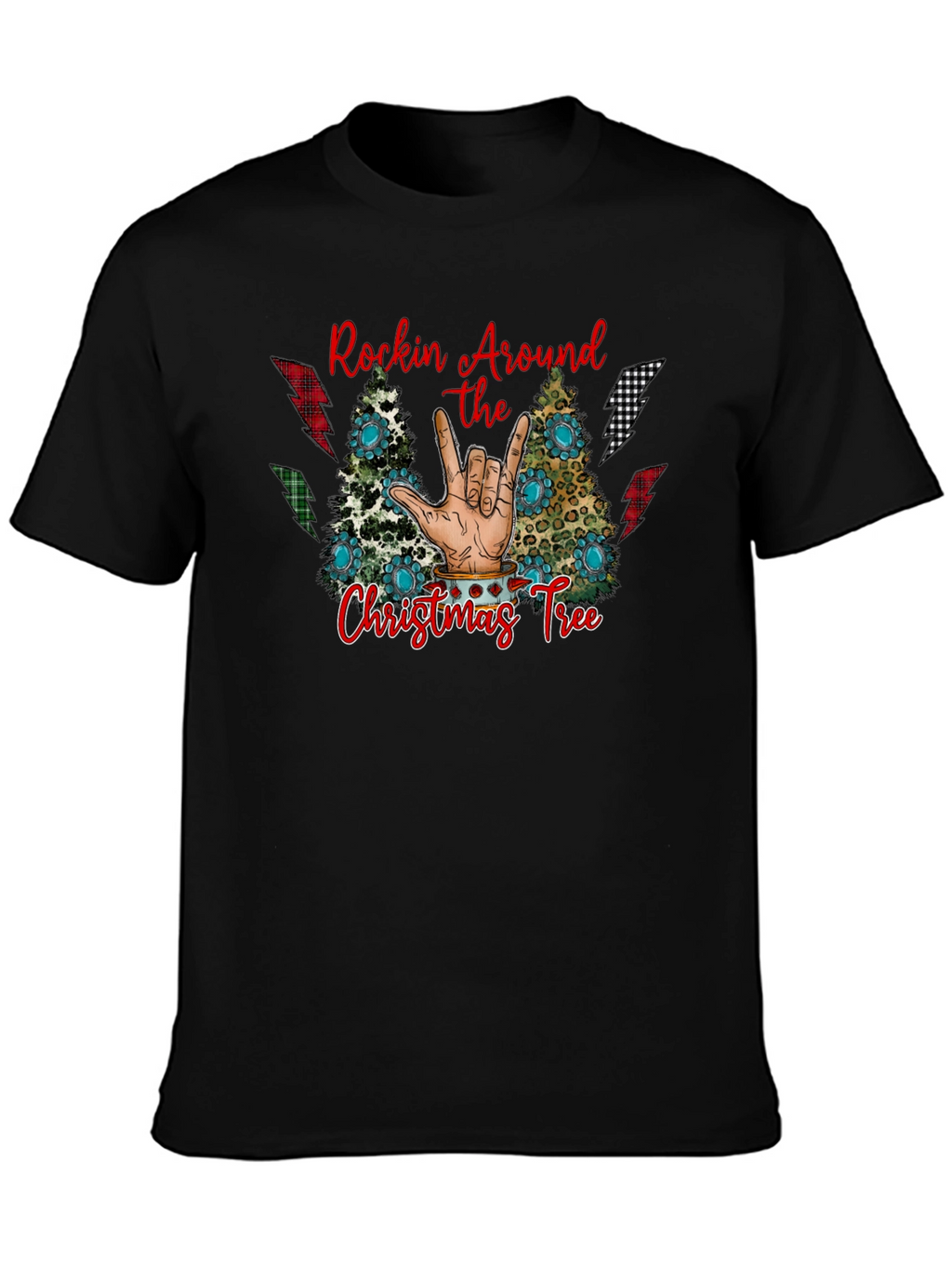 Rockin Around Christmas Tee