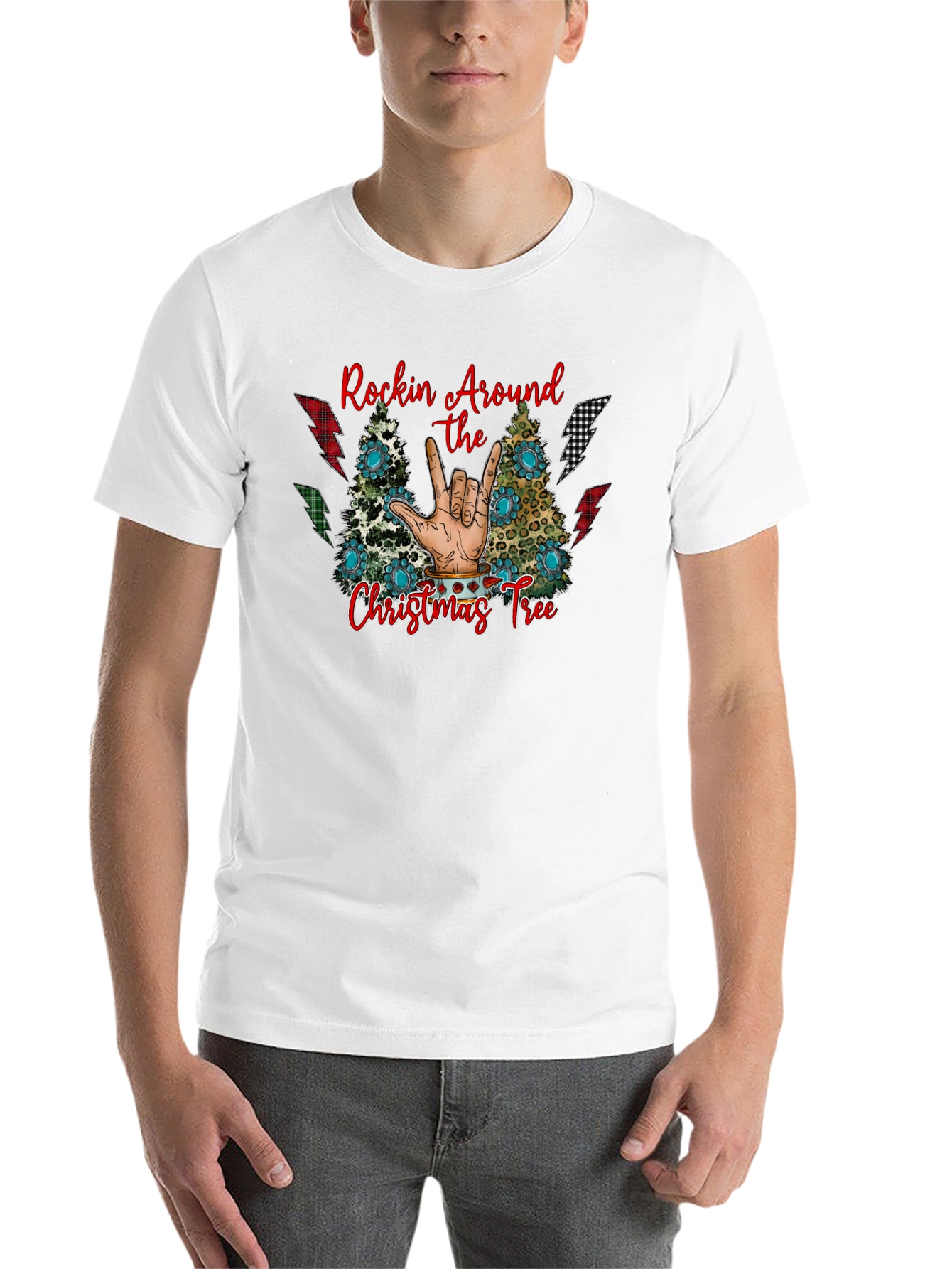 Rockin Around Christmas Tee