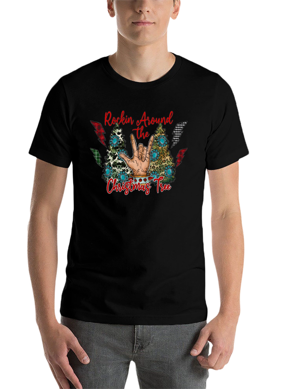 Rockin Around Christmas Tee