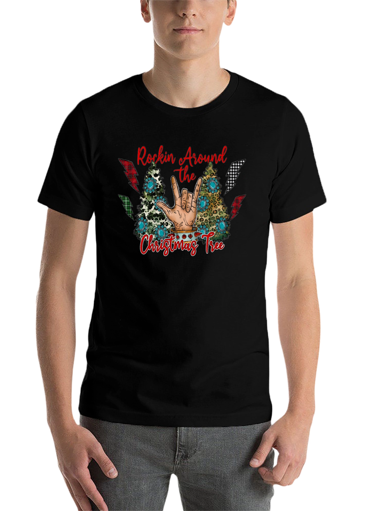 Rockin Around Christmas Tee