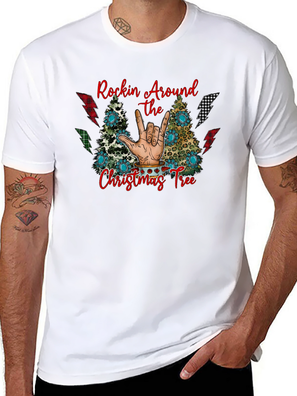 Rockin Around Christmas Tee