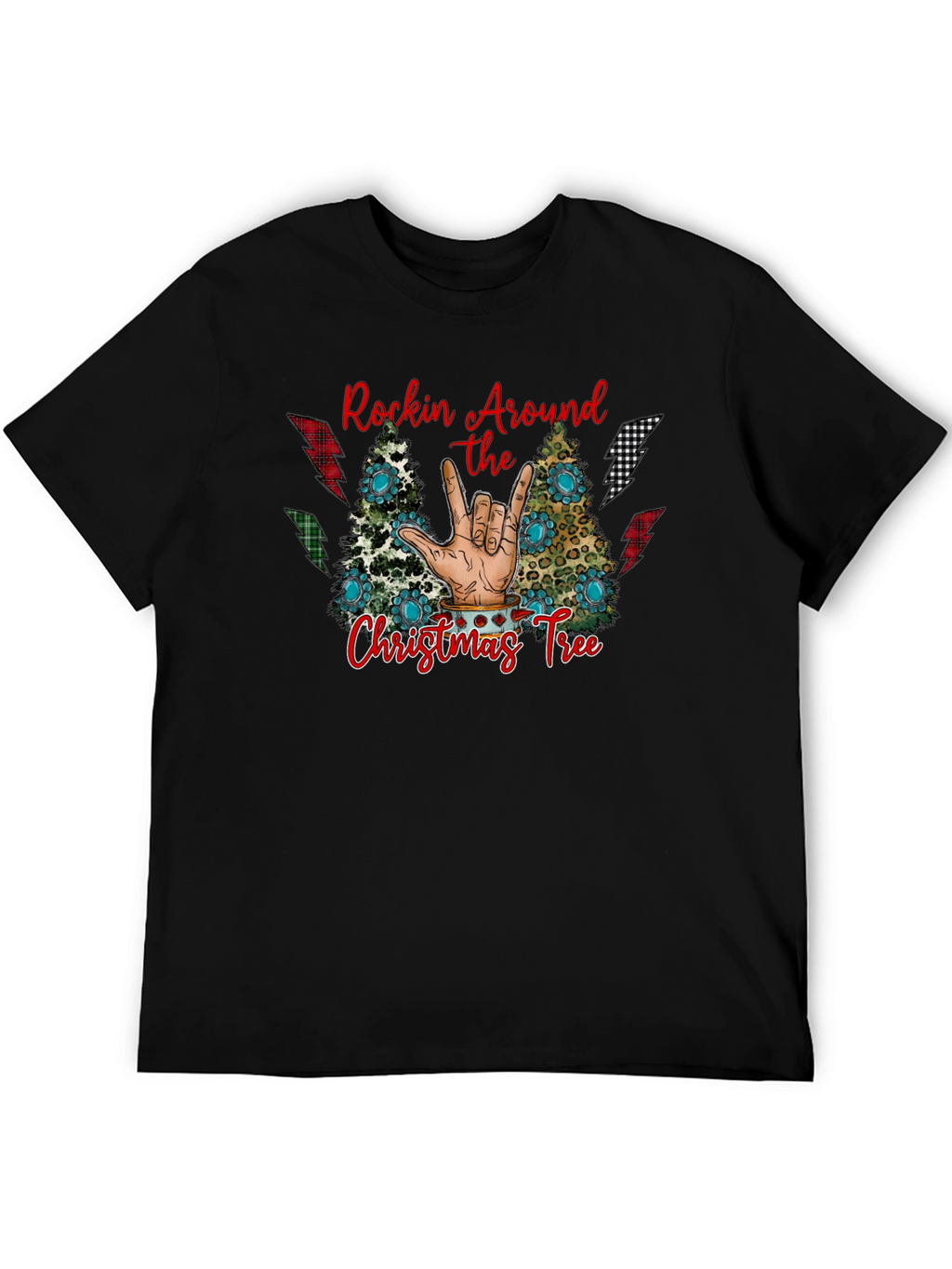 Rockin Around Christmas Tee