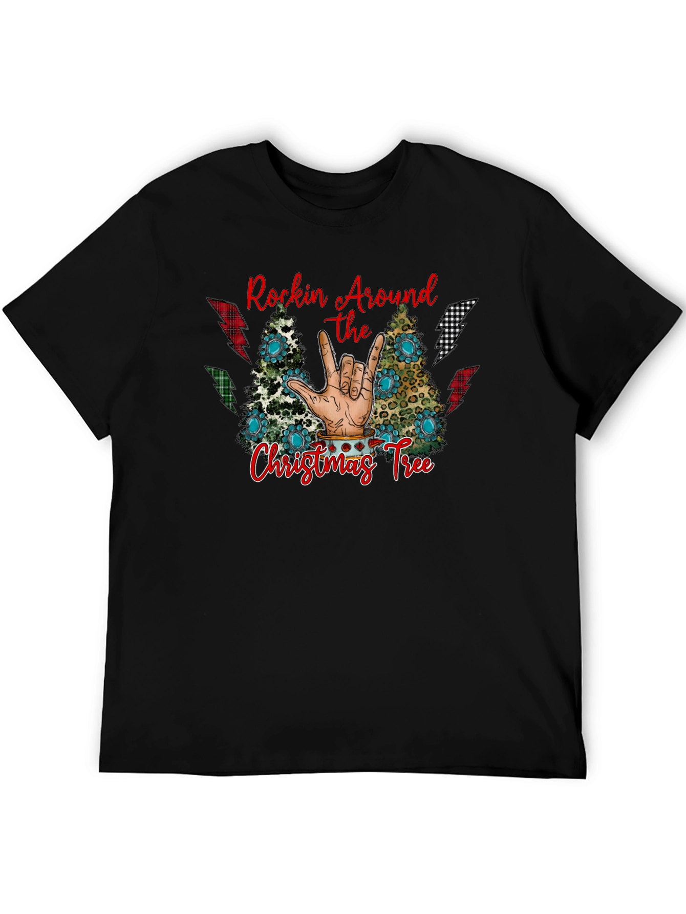 Rockin Around Christmas Tee