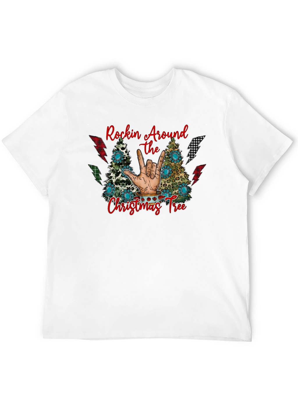 Rockin Around Christmas Tee