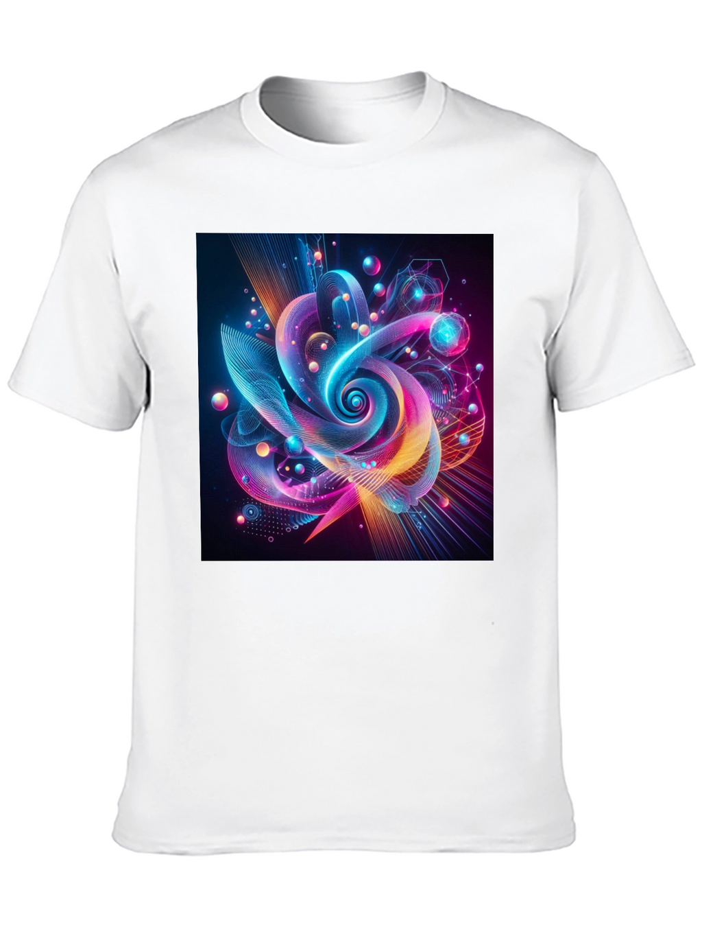 Abstract Art Graphic Tee