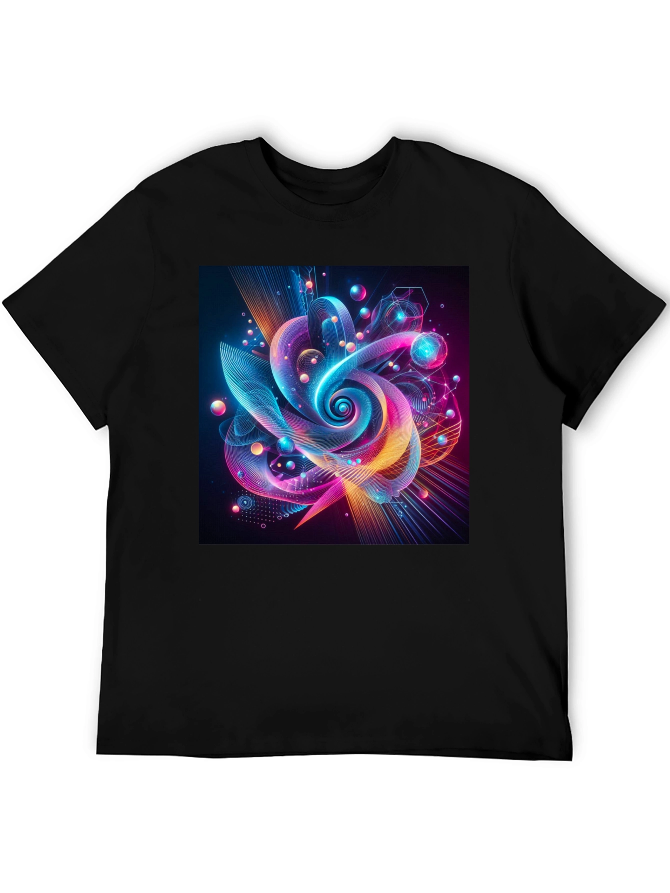 Abstract Art Graphic Tee