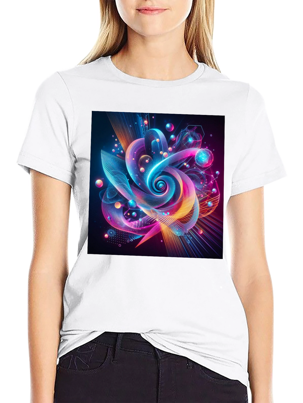 Abstract Art Graphic Tee