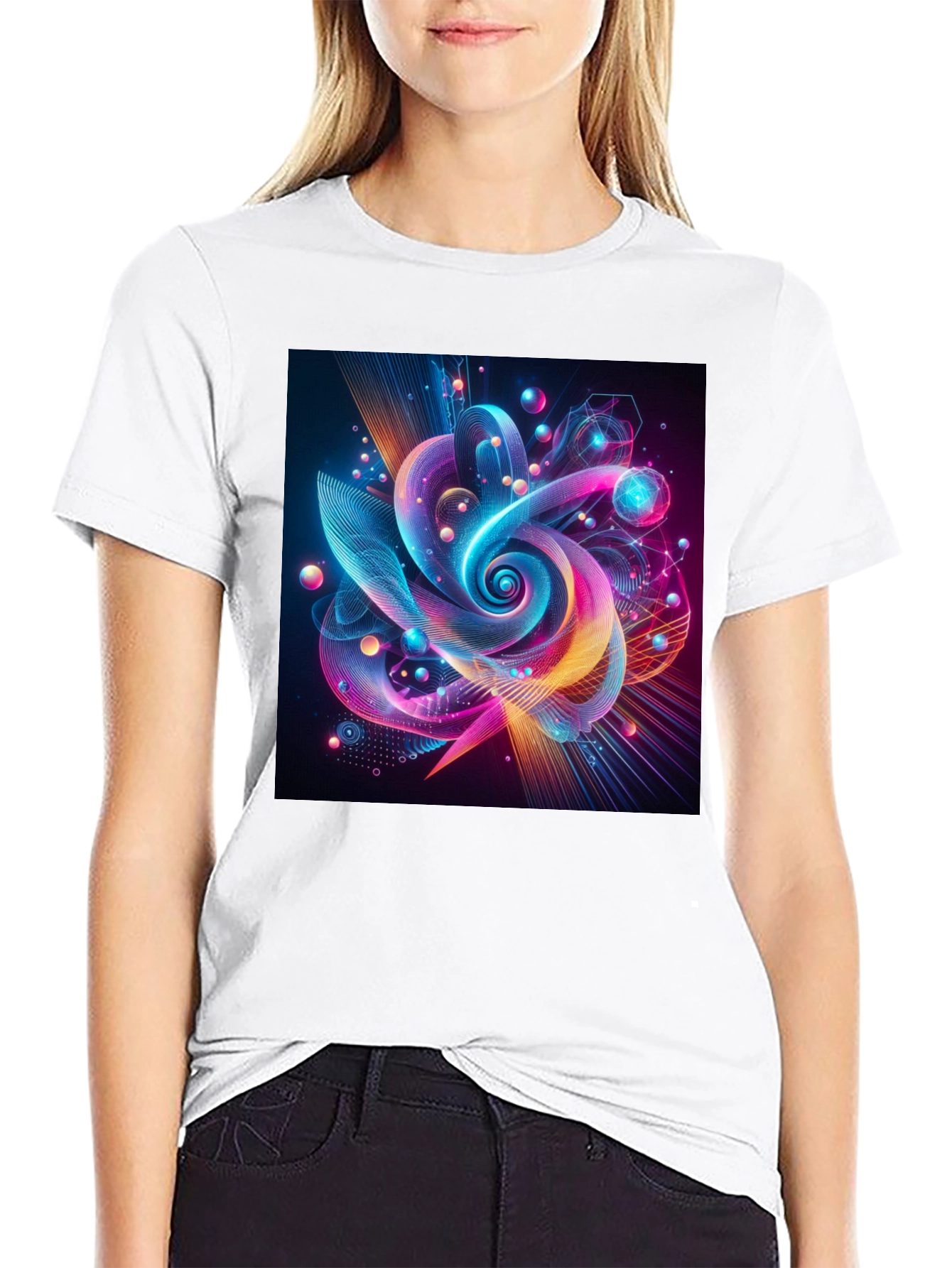 Abstract Art Graphic Tee