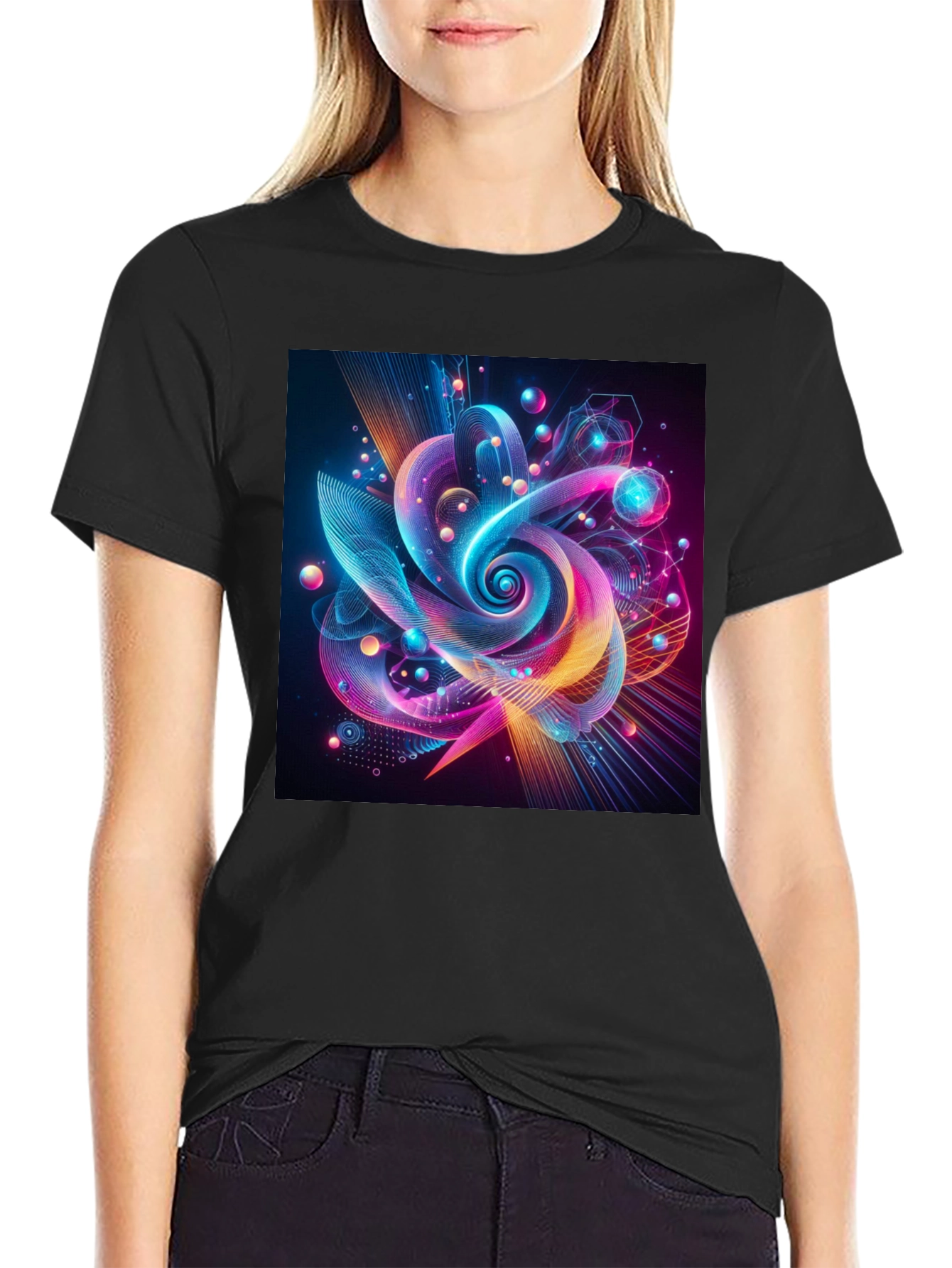 Abstract Art Graphic Tee