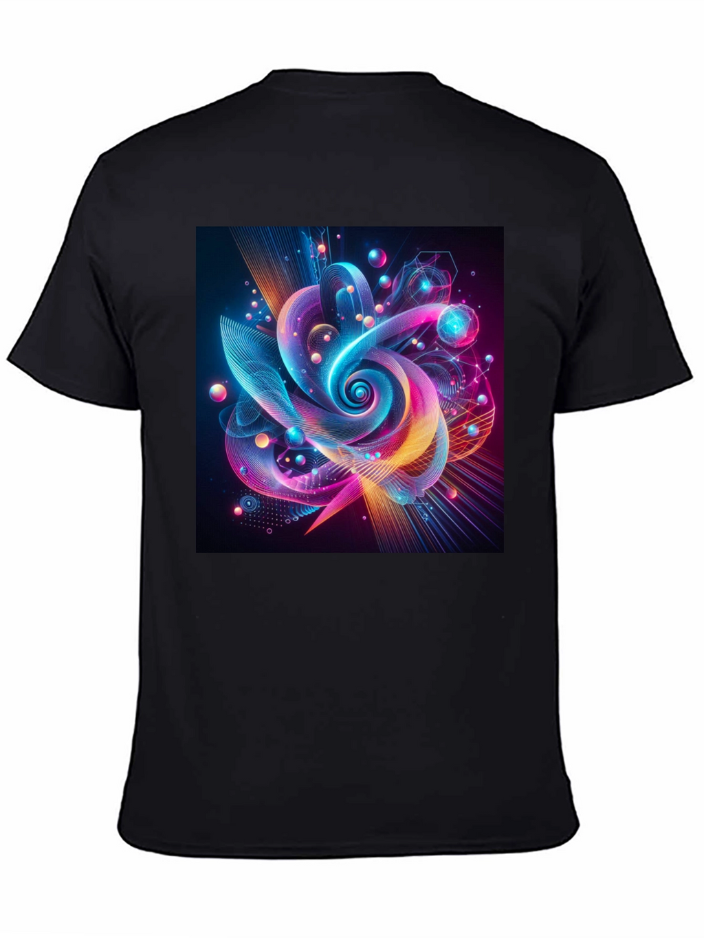 Abstract Art Graphic Tee