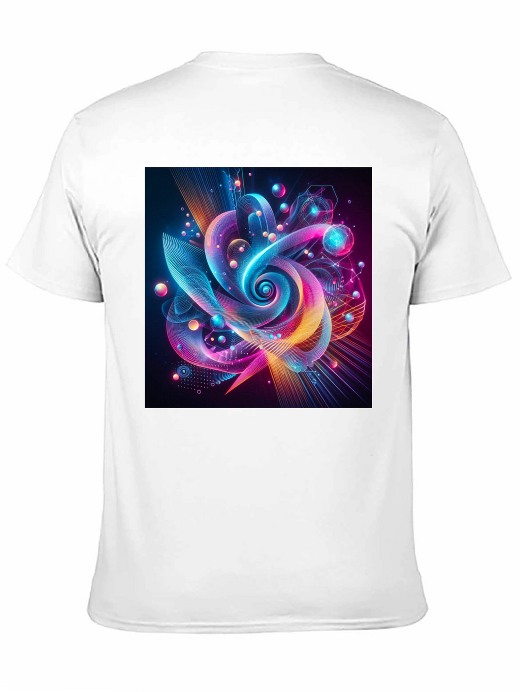 Abstract Art Graphic Tee